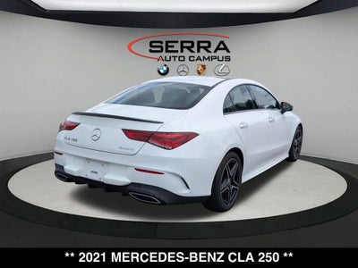 2021 Mercedes-Benz CLA CLA 250 4MATIC®