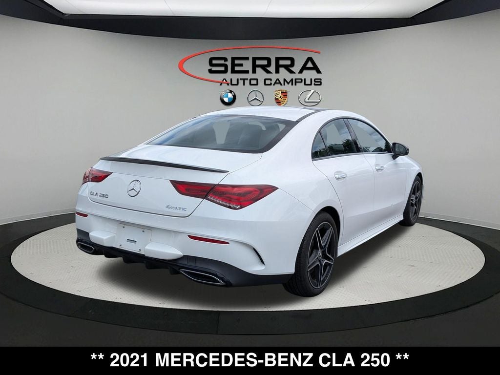 2021 Mercedes-Benz CLA CLA 250 4MATIC®