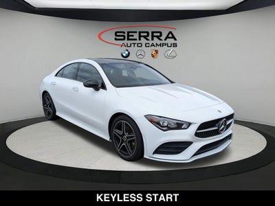 2021 Mercedes-Benz CLA CLA 250 4MATIC®