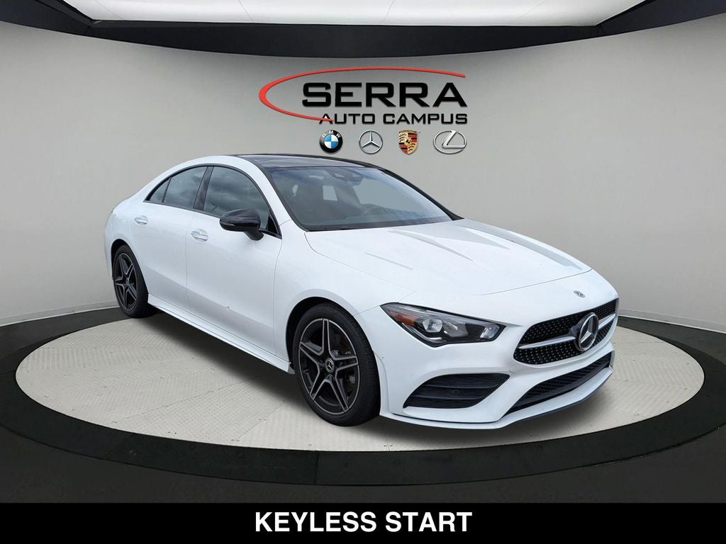 2021 Mercedes-Benz CLA CLA 250 4MATIC®