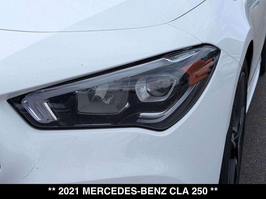 2021 Mercedes-Benz CLA CLA 250 4MATIC®