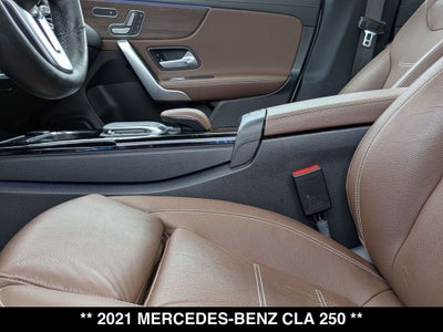2021 Mercedes-Benz CLA CLA 250 4MATIC®