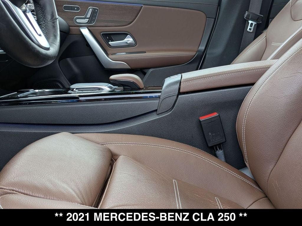 2021 Mercedes-Benz CLA CLA 250 4MATIC®