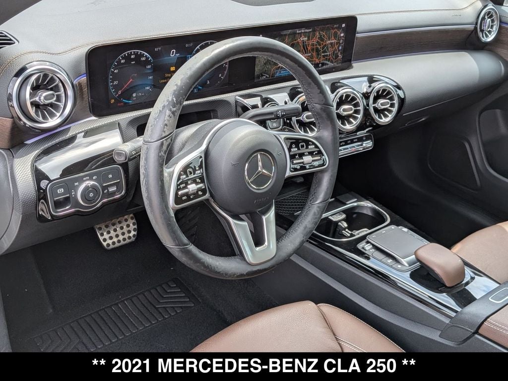 2021 Mercedes-Benz CLA CLA 250 4MATIC®