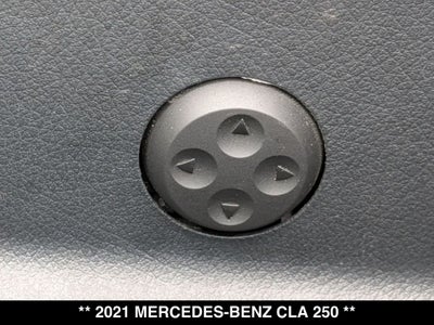 2021 Mercedes-Benz CLA CLA 250 4MATIC®