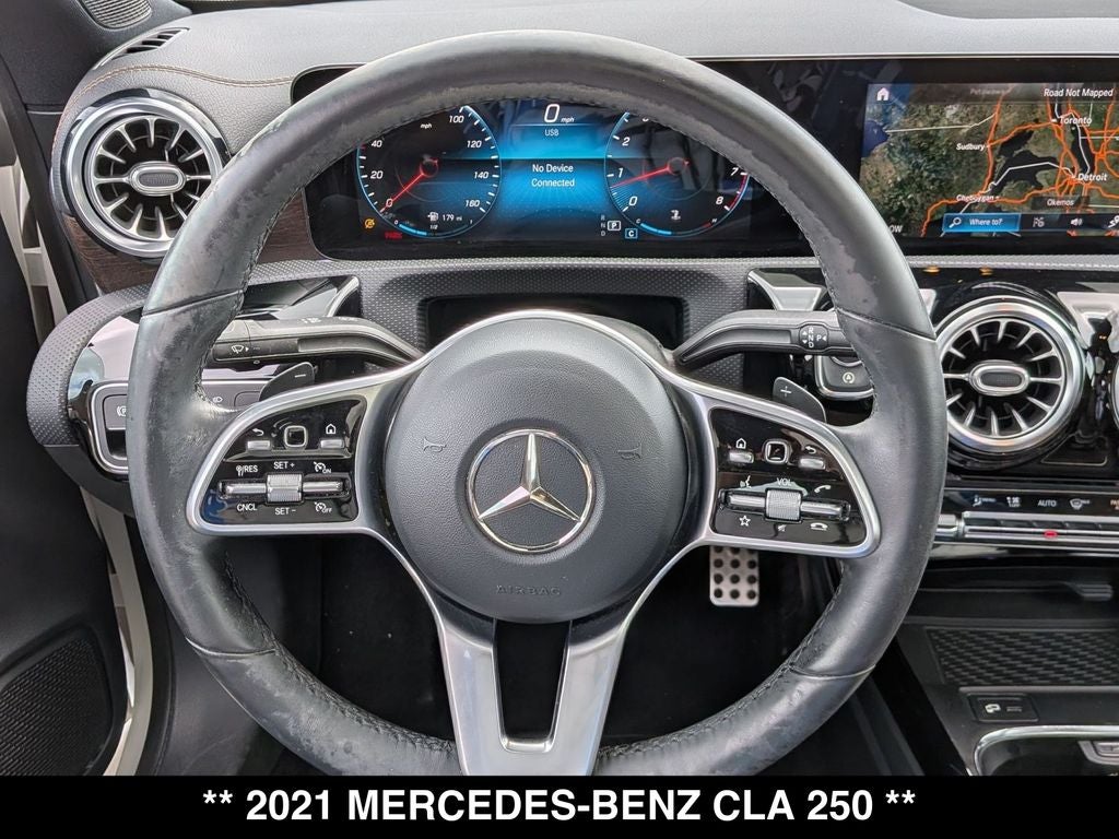 2021 Mercedes-Benz CLA CLA 250 4MATIC®