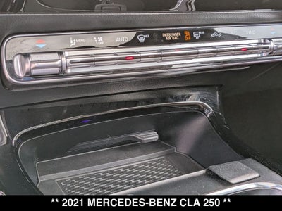 2021 Mercedes-Benz CLA CLA 250 4MATIC®