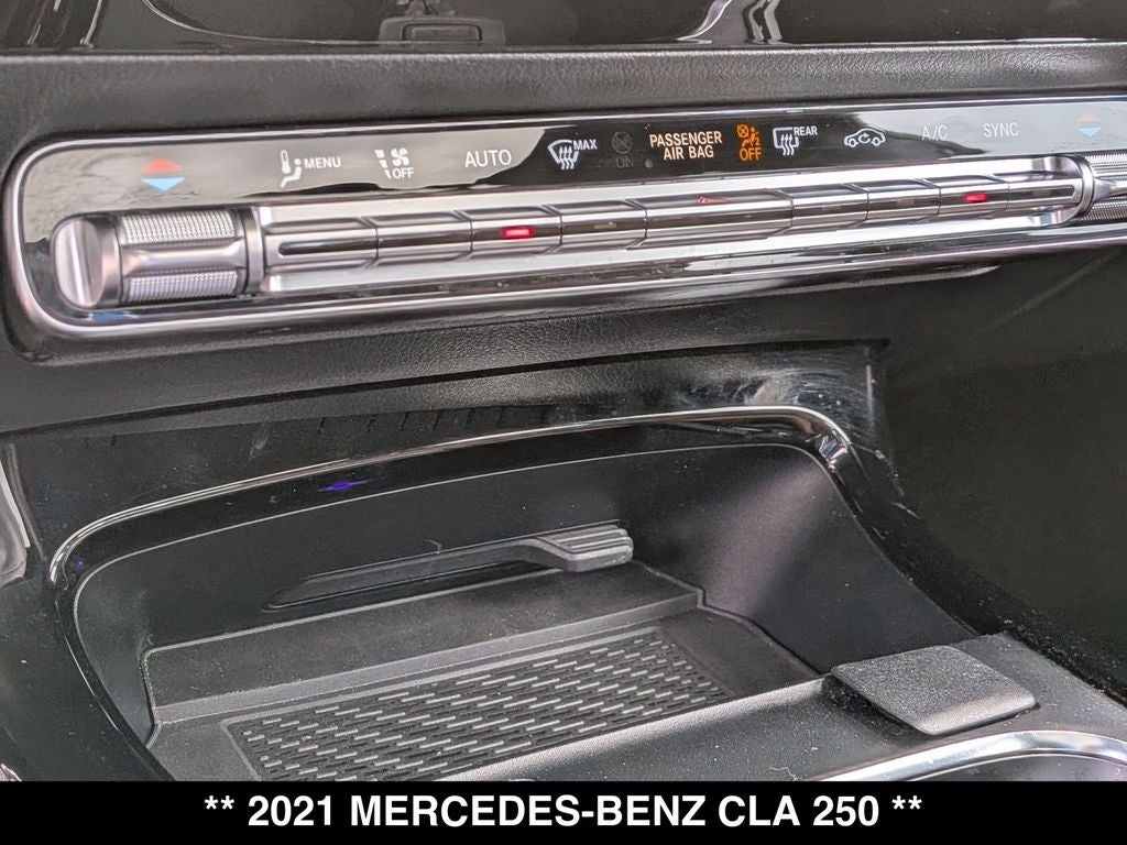 2021 Mercedes-Benz CLA CLA 250 4MATIC®