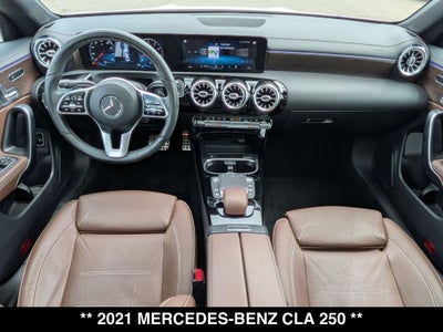 2021 Mercedes-Benz CLA CLA 250 4MATIC®