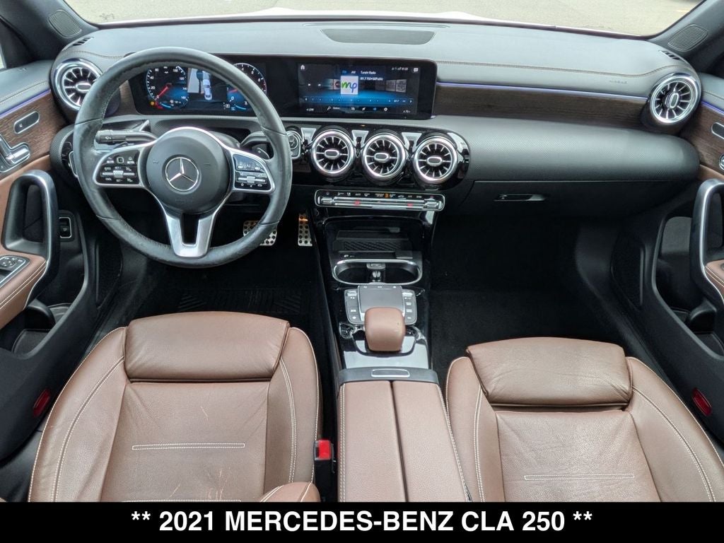 2021 Mercedes-Benz CLA CLA 250 4MATIC®