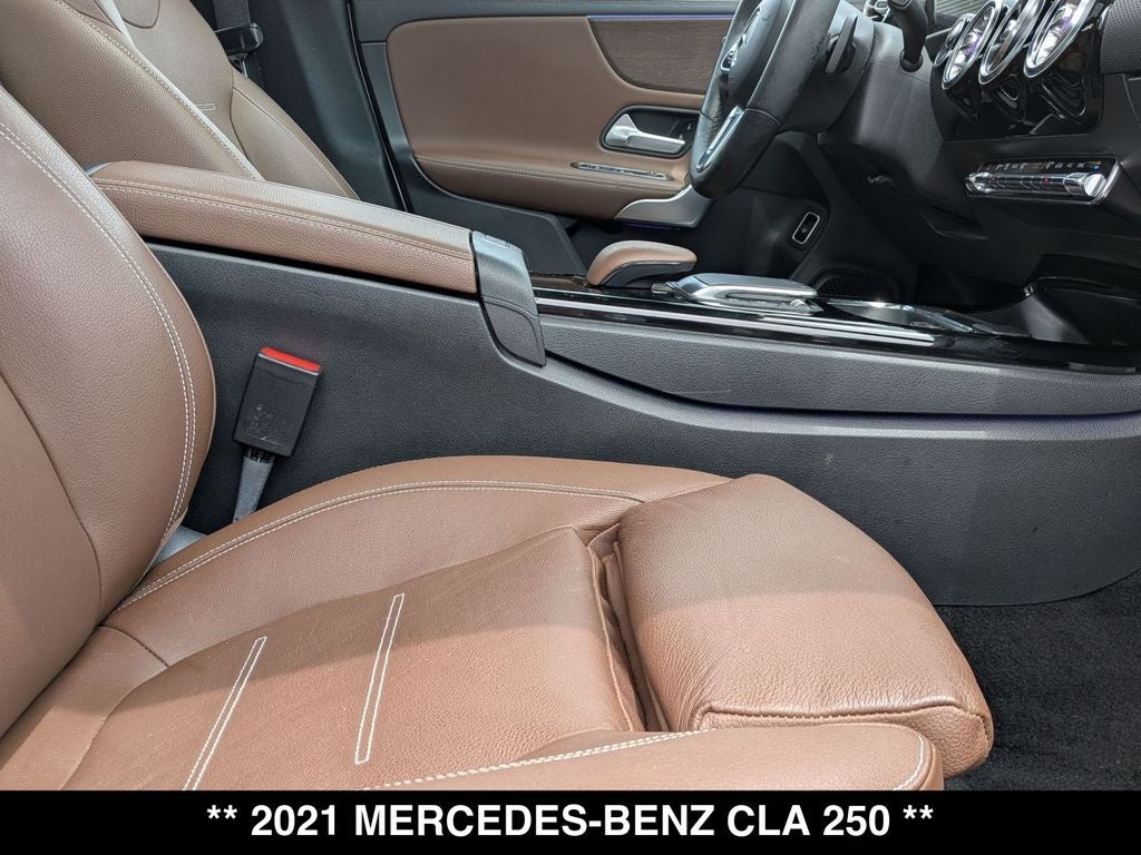 2021 Mercedes-Benz CLA CLA 250 4MATIC®