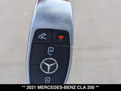 2021 Mercedes-Benz CLA CLA 250 4MATIC®