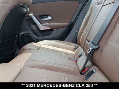 2021 Mercedes-Benz CLA CLA 250 4MATIC®
