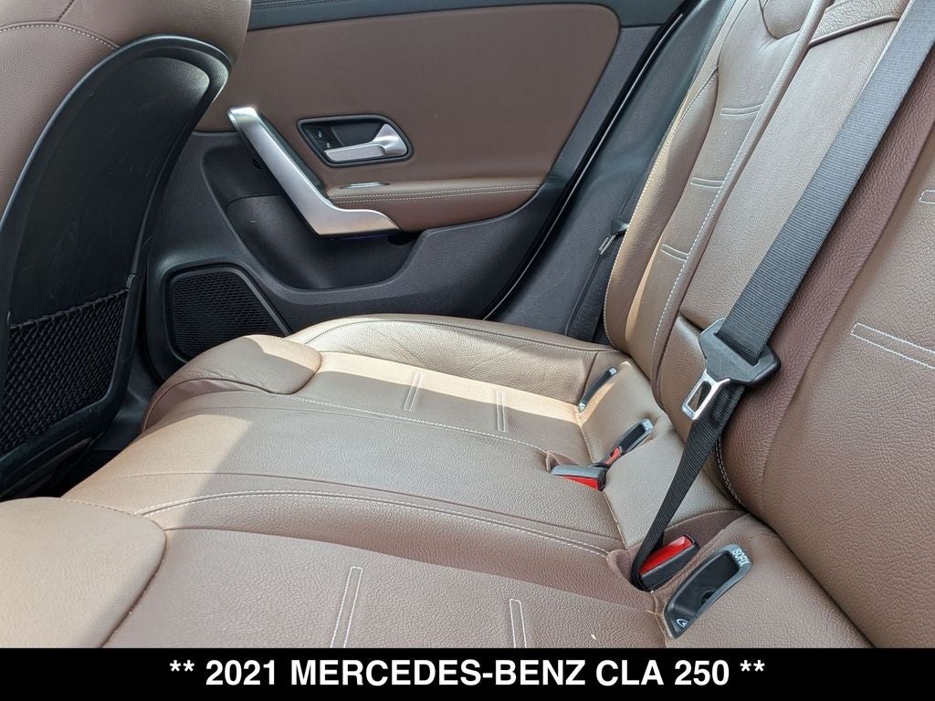2021 Mercedes-Benz CLA CLA 250 4MATIC®