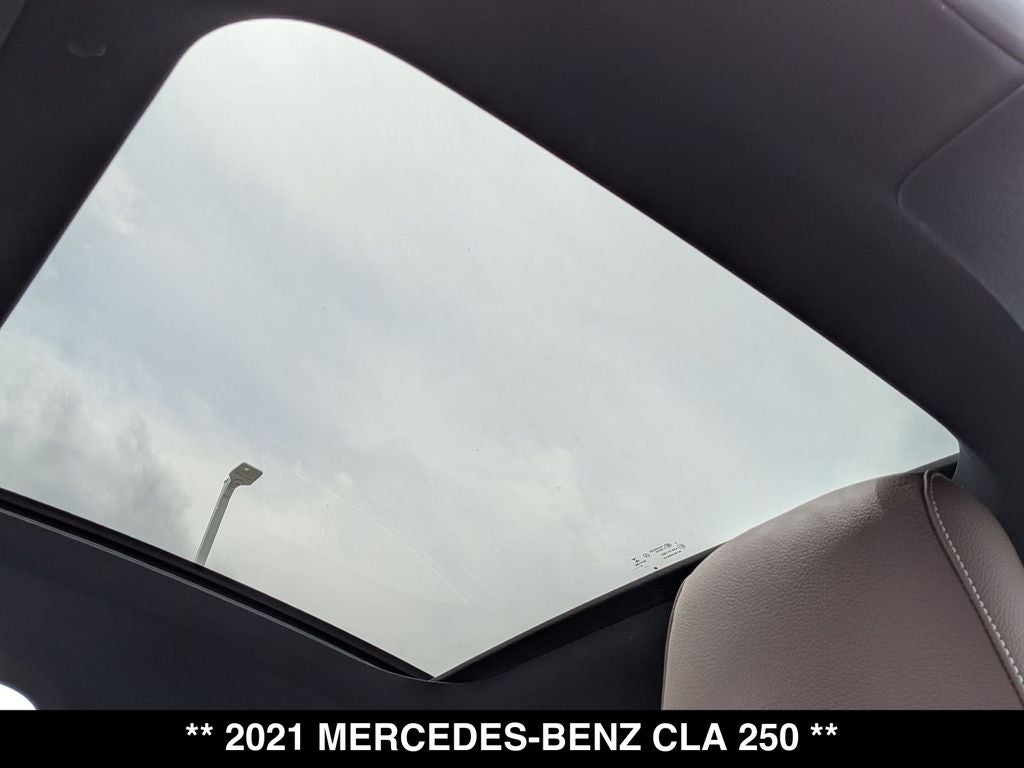 2021 Mercedes-Benz CLA CLA 250 4MATIC®