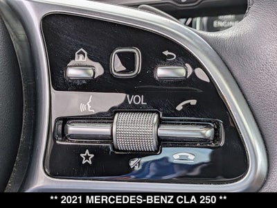 2021 Mercedes-Benz CLA CLA 250 4MATIC®