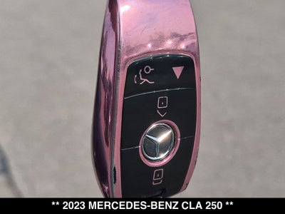 2023 Mercedes-Benz CLA CLA 250 4MATIC®