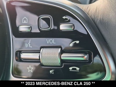 2023 Mercedes-Benz CLA CLA 250 4MATIC®