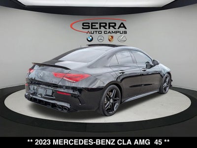 2023 Mercedes-Benz CLA CLA 45 AMG® 4MATIC®