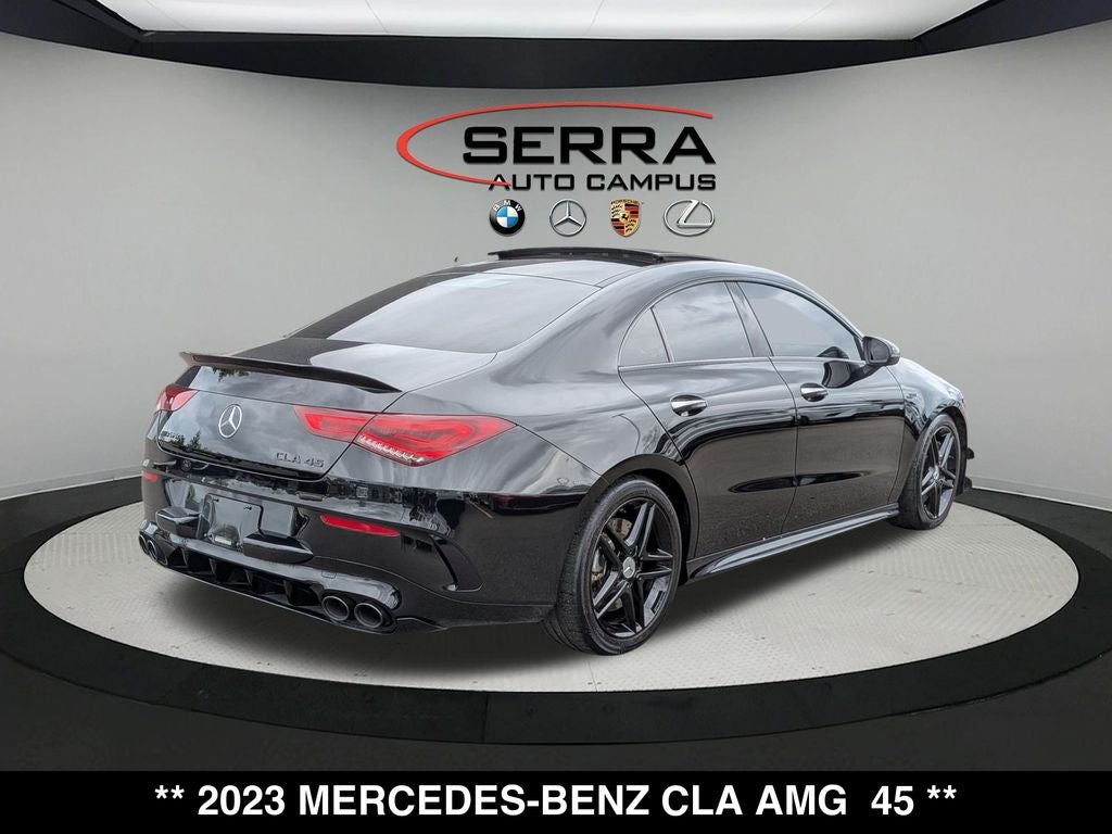 2023 Mercedes-Benz CLA CLA 45 AMG® 4MATIC®