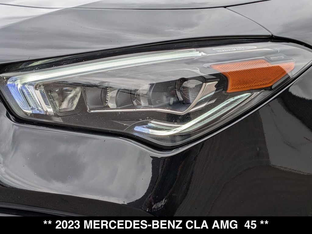 2023 Mercedes-Benz CLA CLA 45 AMG® 4MATIC®