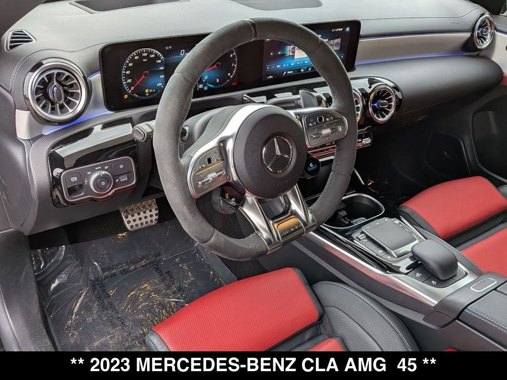 2023 Mercedes-Benz CLA CLA 45 AMG® 4MATIC®