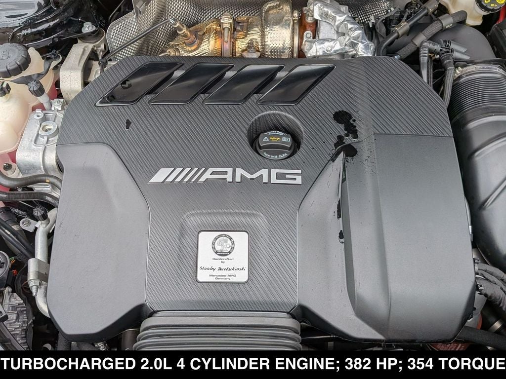 2023 Mercedes-Benz CLA CLA 45 AMG® 4MATIC®