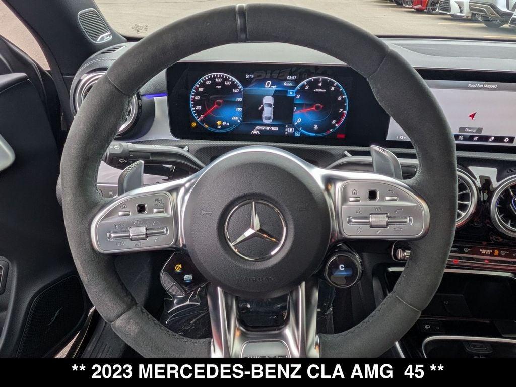 2023 Mercedes-Benz CLA CLA 45 AMG® 4MATIC®