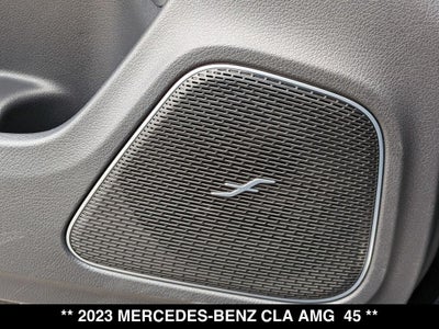 2023 Mercedes-Benz CLA CLA 45 AMG® 4MATIC®