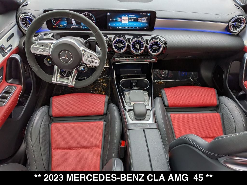 2023 Mercedes-Benz CLA CLA 45 AMG® 4MATIC®