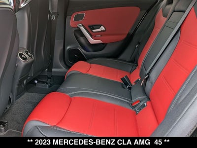 2023 Mercedes-Benz CLA CLA 45 AMG® 4MATIC®