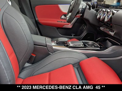 2023 Mercedes-Benz CLA CLA 45 AMG® 4MATIC®
