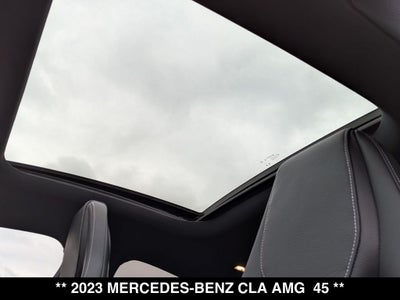 2023 Mercedes-Benz CLA CLA 45 AMG® 4MATIC®