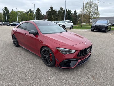 2024 Mercedes-Benz CLA CLA 45 AMG® 4MATIC®