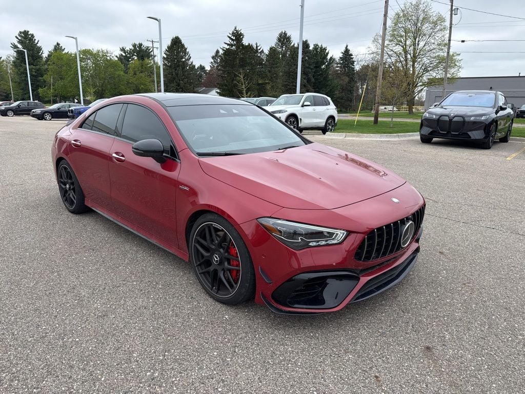 2024 Mercedes-Benz CLA CLA 45 AMG® 4MATIC®