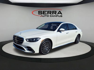2021 Mercedes-Benz S-Class S 580 4MATIC®