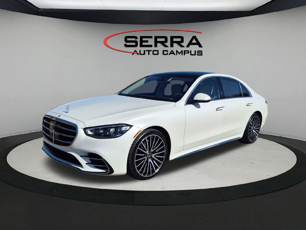 2021 Mercedes-Benz S-Class S 580 4MATIC®