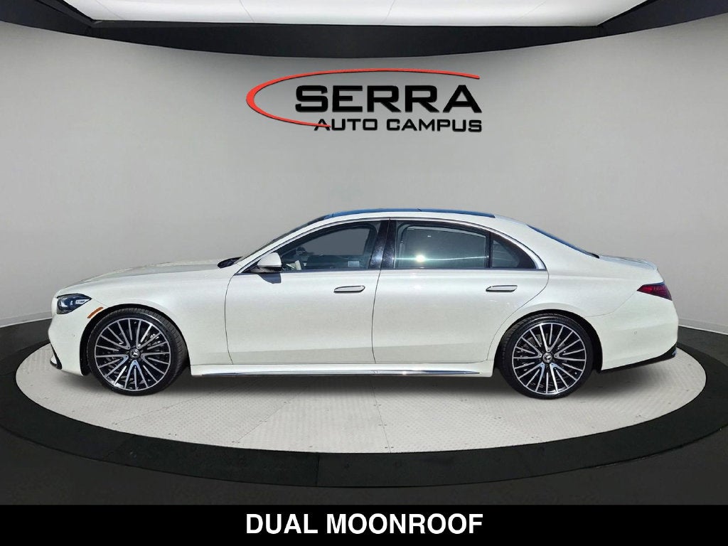 2021 Mercedes-Benz S-Class S 580 4MATIC®
