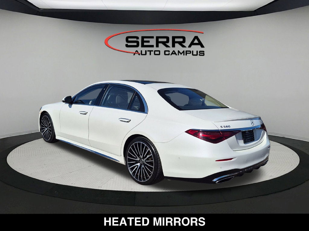 2021 Mercedes-Benz S-Class S 580 4MATIC®
