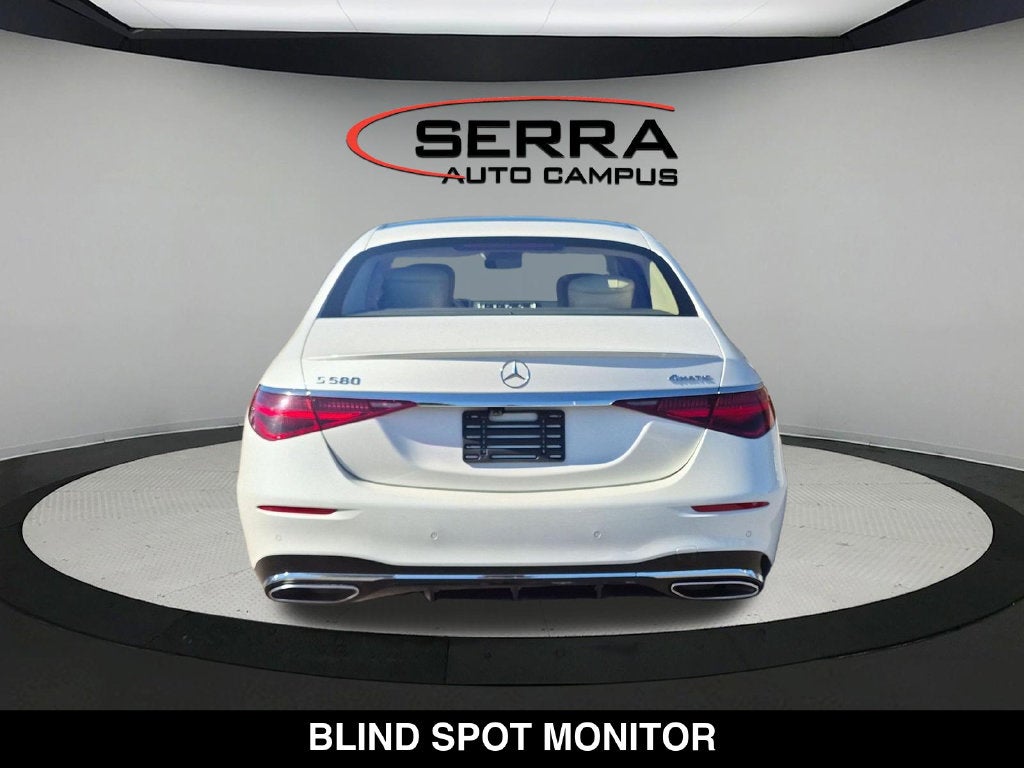 2021 Mercedes-Benz S-Class S 580 4MATIC®
