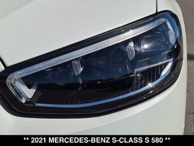 2021 Mercedes-Benz S-Class S 580 4MATIC®