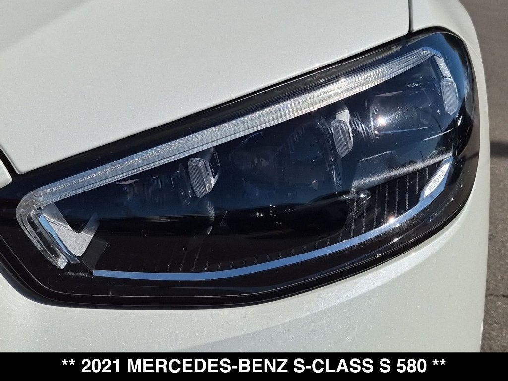 2021 Mercedes-Benz S-Class S 580 4MATIC®