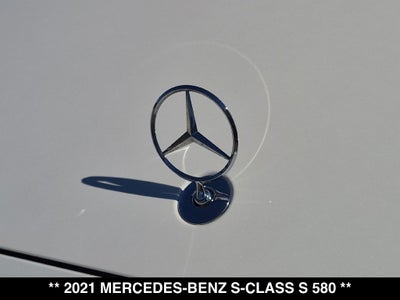 2021 Mercedes-Benz S-Class S 580 4MATIC®