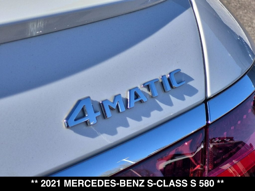 2021 Mercedes-Benz S-Class S 580 4MATIC®