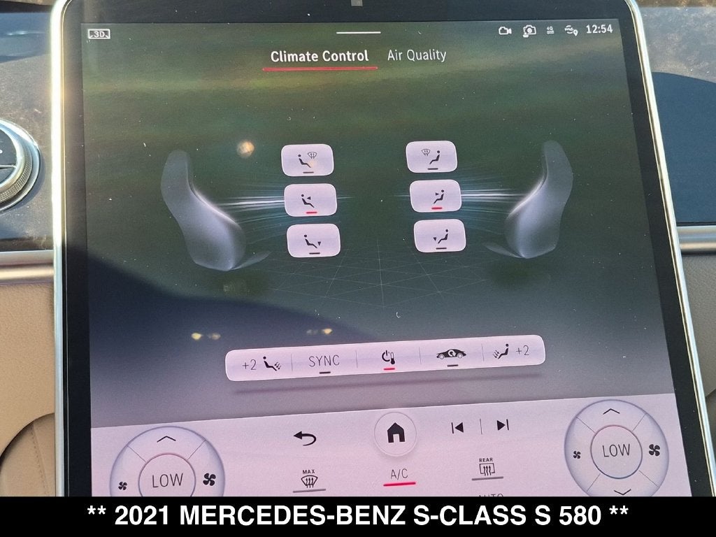 2021 Mercedes-Benz S-Class S 580 4MATIC®