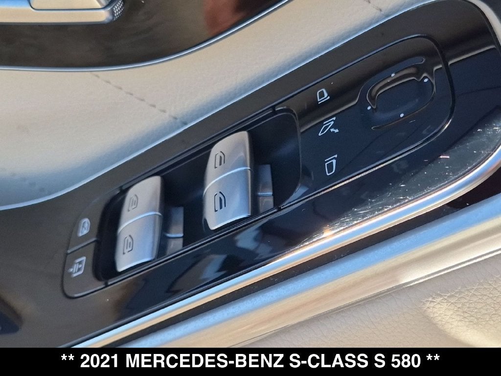 2021 Mercedes-Benz S-Class S 580 4MATIC®