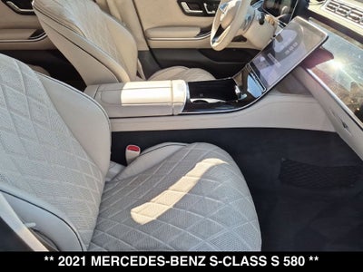 2021 Mercedes-Benz S-Class S 580 4MATIC®