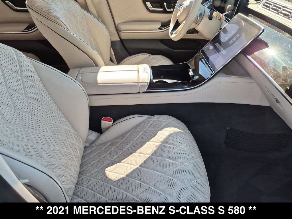 2021 Mercedes-Benz S-Class S 580 4MATIC®