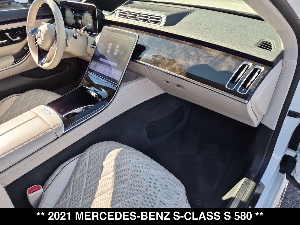 2021 Mercedes-Benz S-Class S 580 4MATIC®
