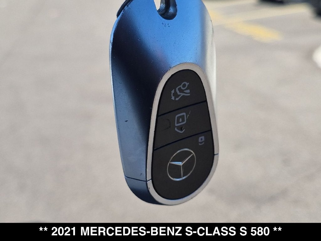 2021 Mercedes-Benz S-Class S 580 4MATIC®